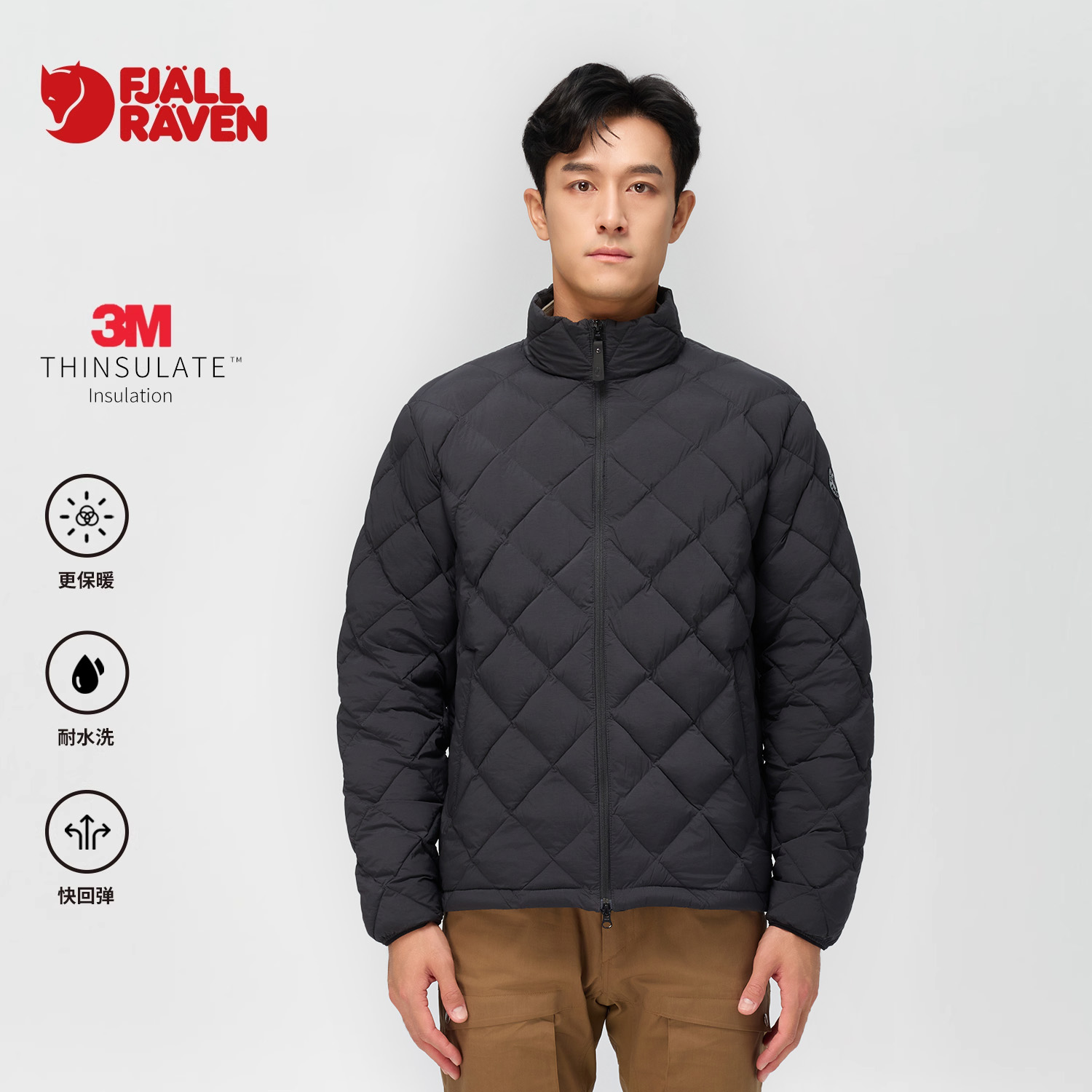 轻型棉夹克 蓬松保暖