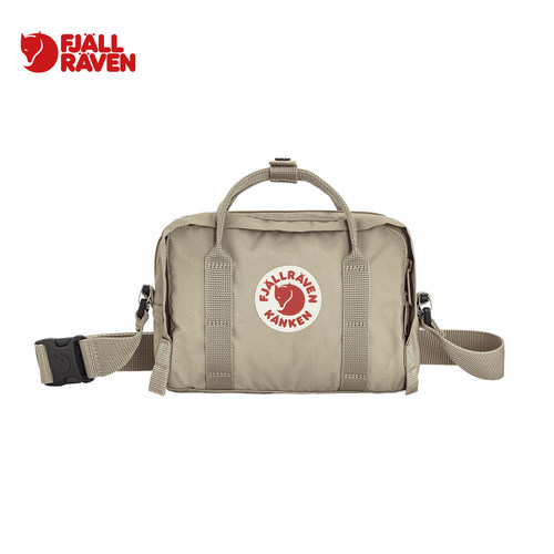 北极狐 26新Kanken Crossbody 4L休闲旅游通勤单肩斜挎包23200395