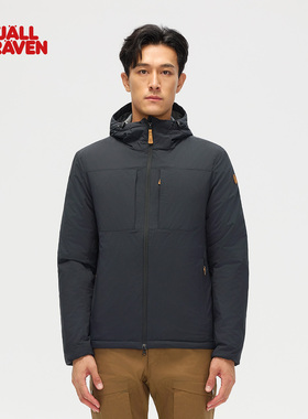 北极狐 秋冬男士户外徒步 Thermolite轻量保暖连帽棉服 08242133