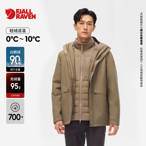 北极狐男女同款冲锋衣保暖防水