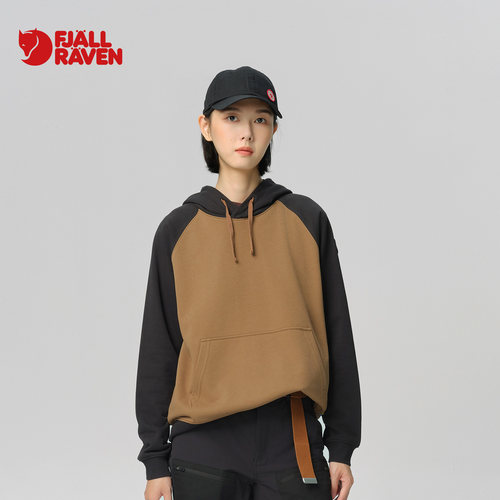 套头拼色设计 男女同款