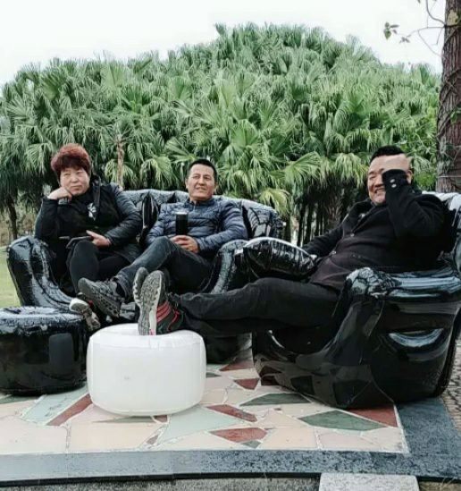 新款高品质女皇厂家直销懒人沙发