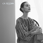 BRIDA 推荐 法式 格调 四季 复古格可外穿家居长袖 睡裙L804