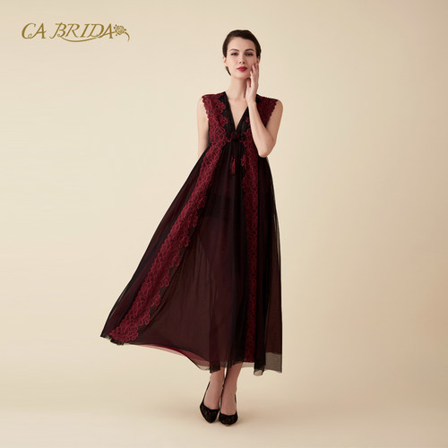 睡裙CABRIDA/嘉德丽亚无袖