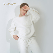 长袖 法式 嘉德丽亚秋冬新品 珊瑚绒外穿睡衣套CMW4S1001AB BRIDA