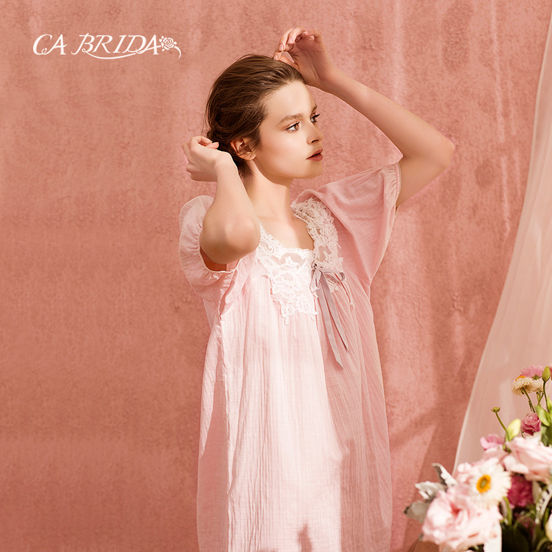 嘉德丽亚棉法式精雕复古蕾丝