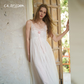 BRIDA 新品 爱 梦纱 黑标 法式 浪漫网纱仙女吊带长裙P115