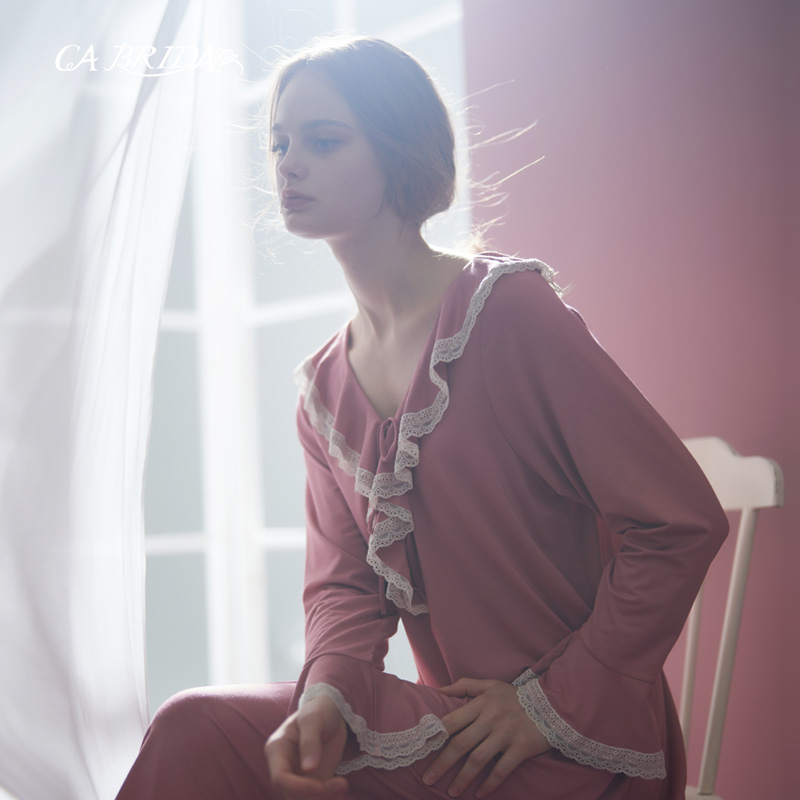 CABRIDA/嘉德丽亚莫代尔睡裙