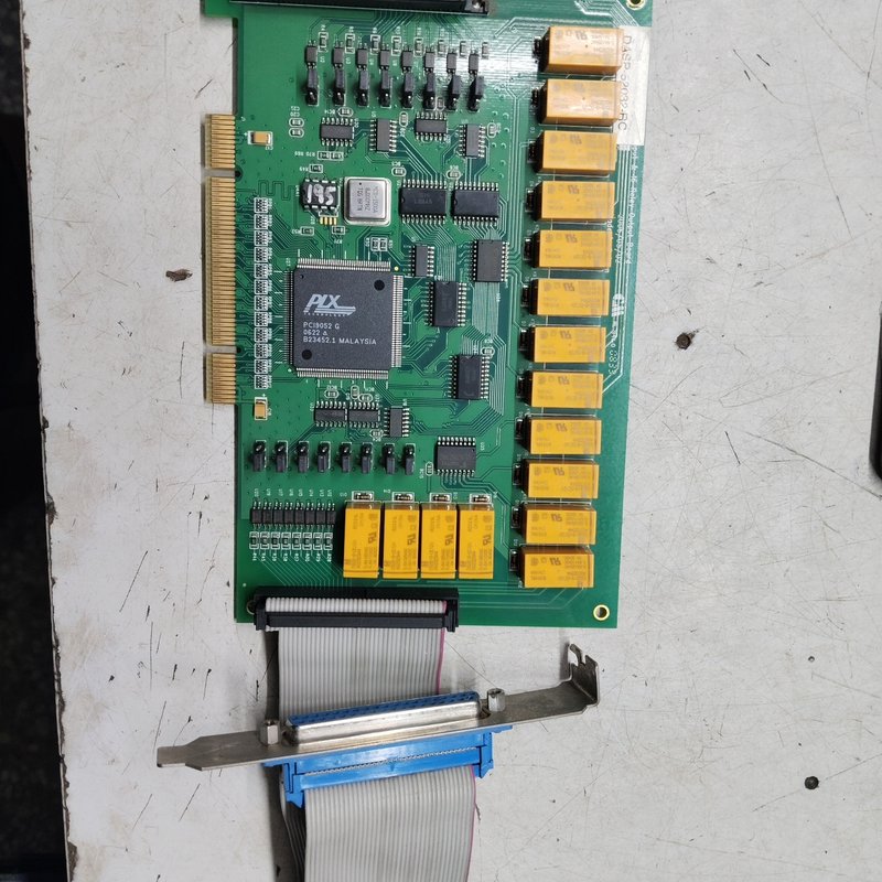 议价~ALTE PCI-2307继电器输卡，16路隔离输入输，~清库存