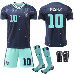 2026世界杯德国客场球衣10号穆西亚拉17维尔茨基米希哈弗茨足球服