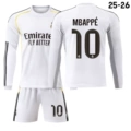Home Jersey #10 Mbappe