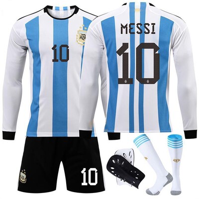 2223三星阿根廷主场长袖球衣套装