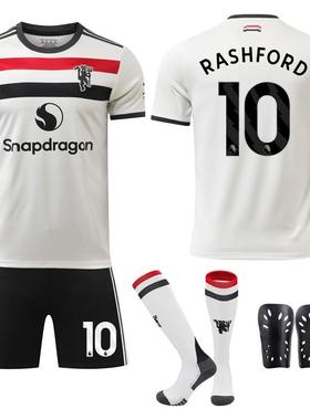 2425红魔二客球衣10号拉什福德7芒特C罗8B费9霍伊伦安东尼足球服