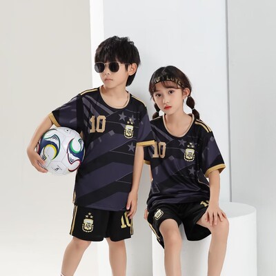 2324阿根廷纪念版梅西10号球衣