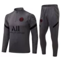 Paris - Gray (Half Zip)