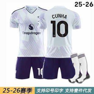 2526红魔客场球衣10号库尼亚8B费9霍伊伦17加纳乔37梅努C罗足球服