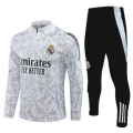 Real Madrid-White Gray Camouflage