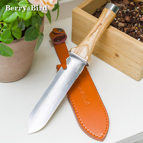 BerryBird园艺森林多功能园艺刀切割测量除草移植嫁接芽接修枝锯