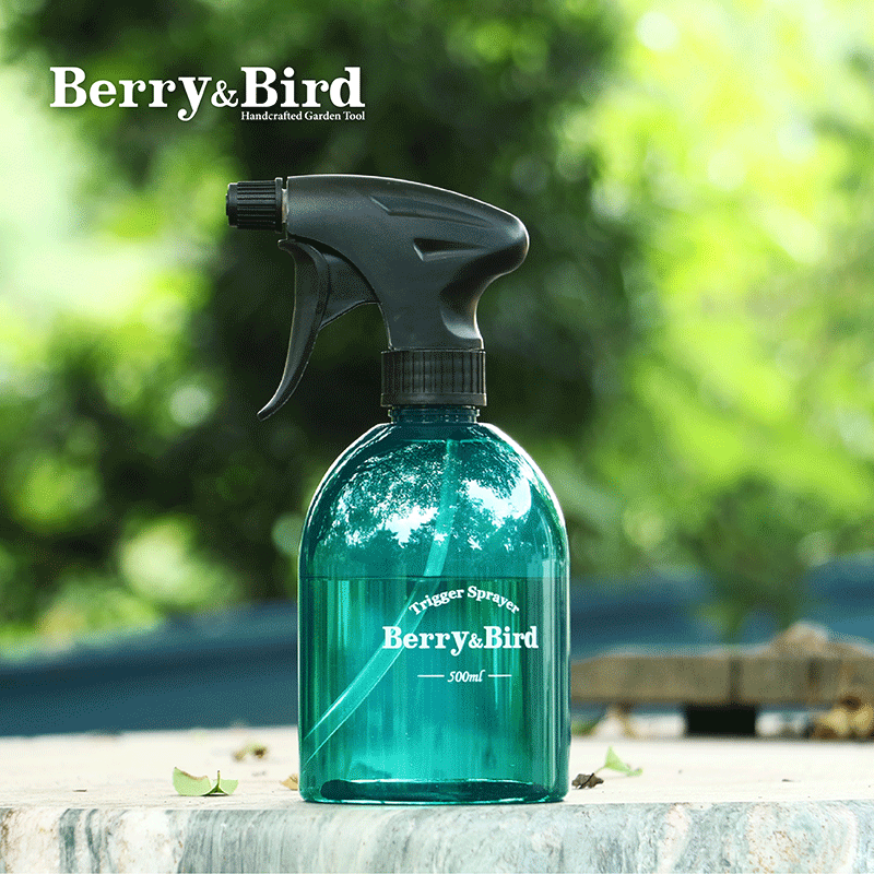 BerryBird喷壶气压式浇花浇水洒水壶虹越家用清洁专用压力喷雾壶