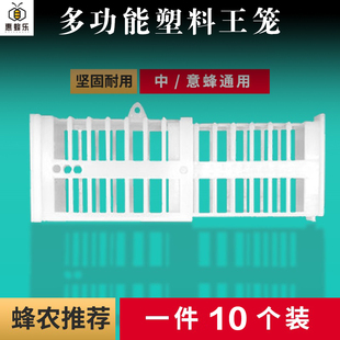 中蜂多功能塑料蜜蜂王笼困王笼关王器换王介王养蜂工具中蜂专用具