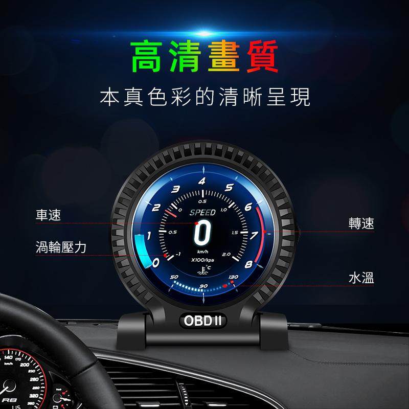 汽车抬头显示器HUD车速码表三联表液晶仪表盘OBD转速油耗水温涡轮,汽车用品/电子/清洗/改装,抬头显示/HUD,淘宝优惠券,粉丝福利购,淘宝优惠卷