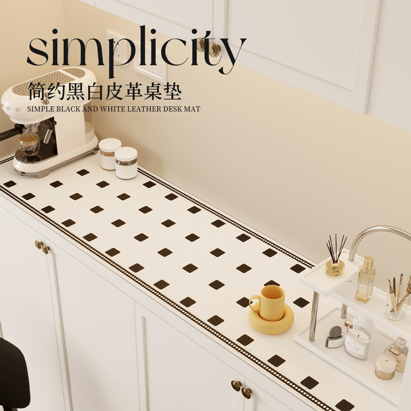 轻奢电视机柜垫防尘美观