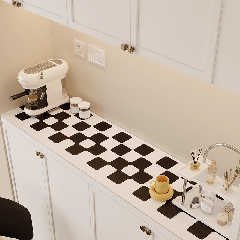 【百搭简约风】边柜桌面保护垫子