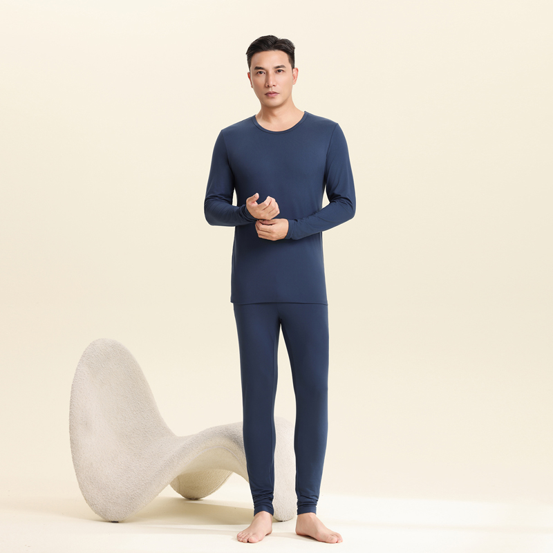帝日斯诺男士氨基酸抗菌保暖套装