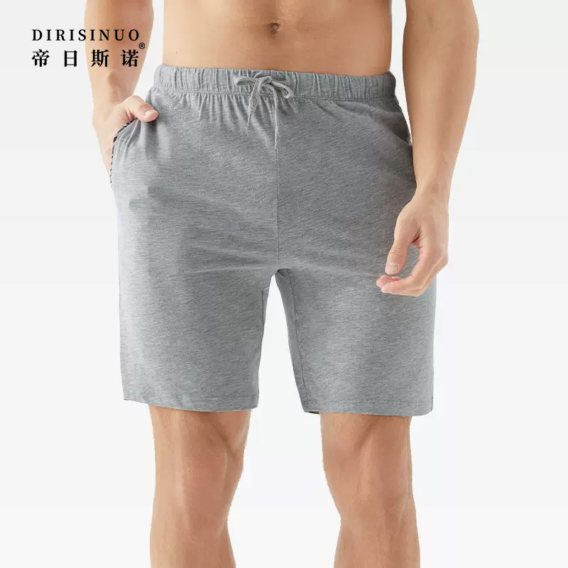 帝日斯诺纯棉男短裤2022宽松直筒