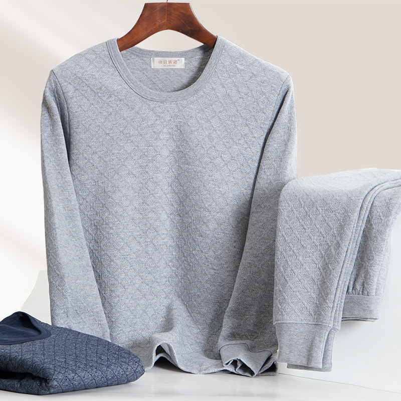 男士纯棉保暖内衣帝日斯诺