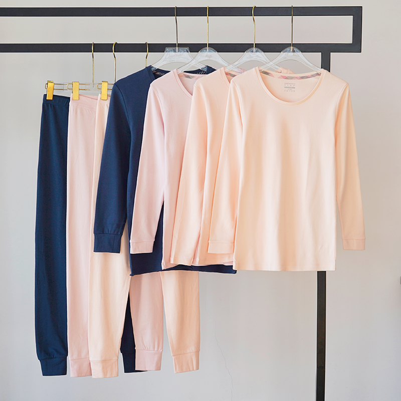 帝日斯诺男女士简约纯棉单件