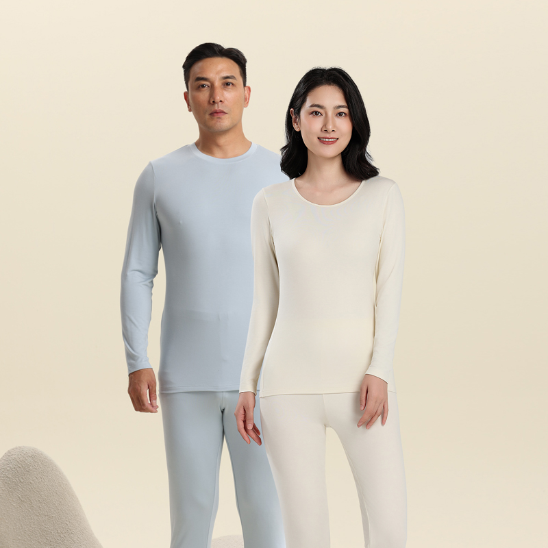 帝日斯诺男女简约莫代尔内衣套装