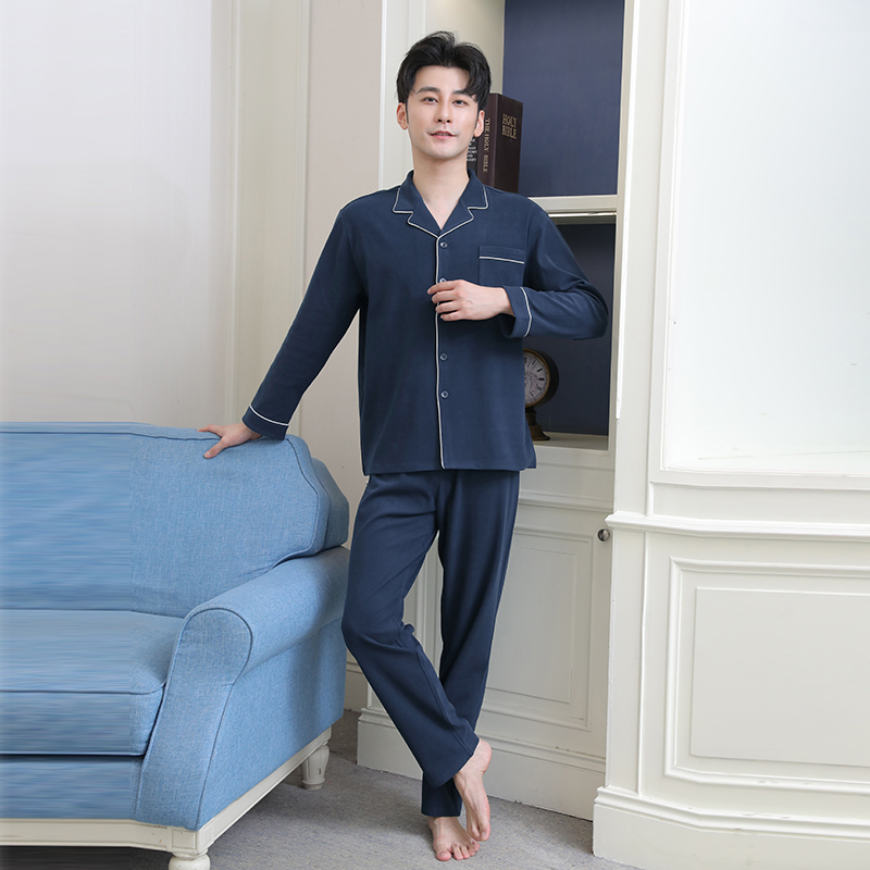 帝日斯诺男双面绒家居服可外穿