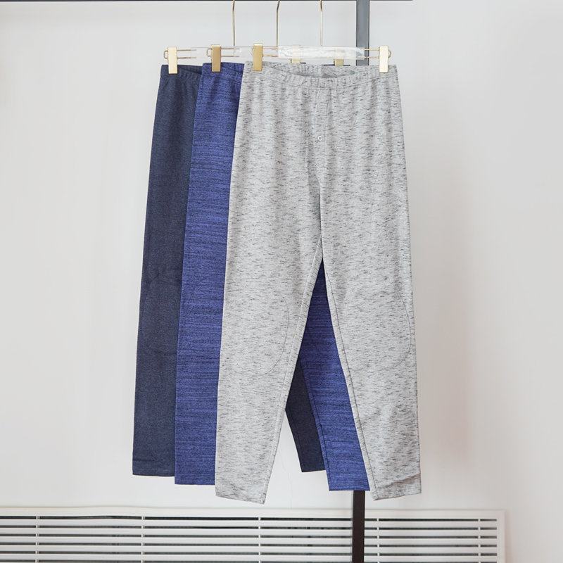 帝日斯诺男士秋冬款加厚中高腰护膝打底秋裤51/30.3/17.4/1.3