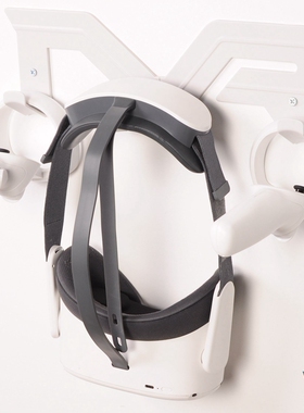 Pico neo3壁挂式支架适用于neo3头盔手柄收纳墙面支架