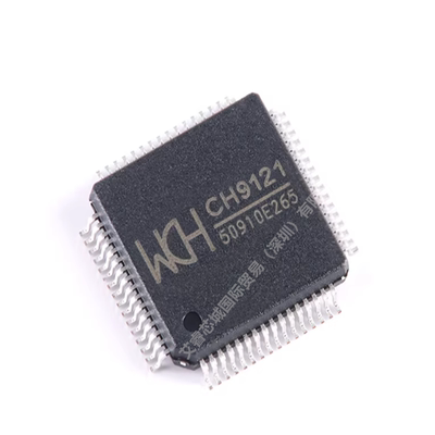 CH9121 LQFP-64工厂现货BOM表配单拍前请先询价可开票