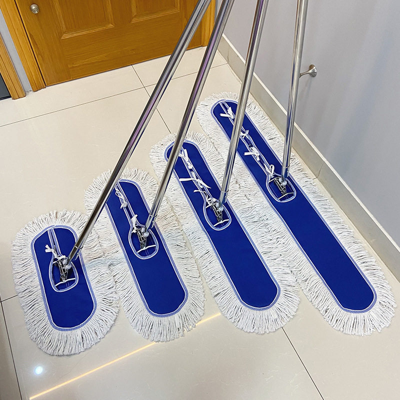 平板拖把工厂大号物业酒店尘推家用大拖把平拖棉线地拖排拖除尘