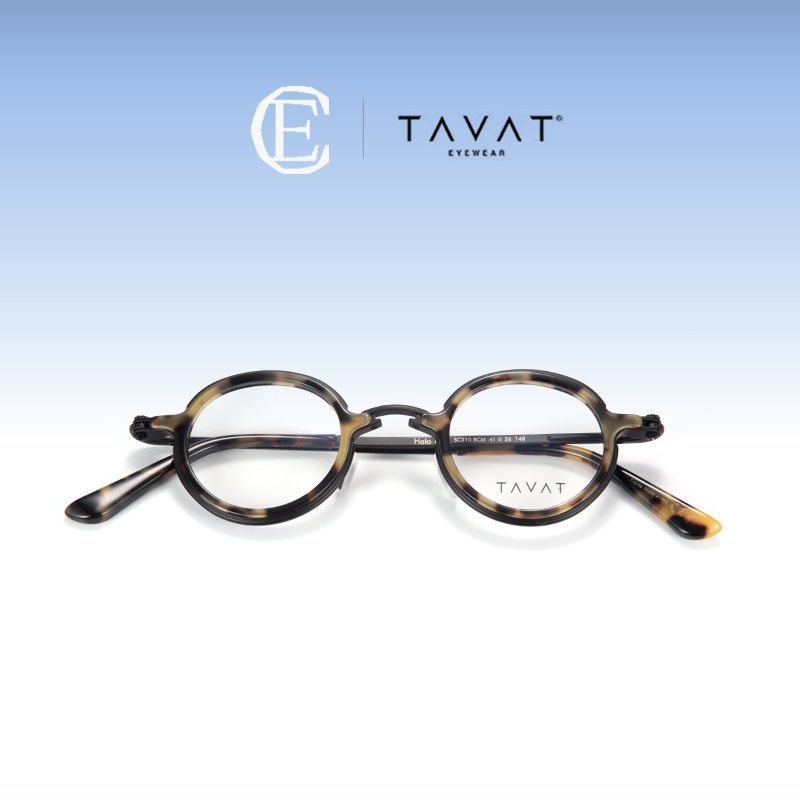 TAVAT男女手工眼镜罐头机械风