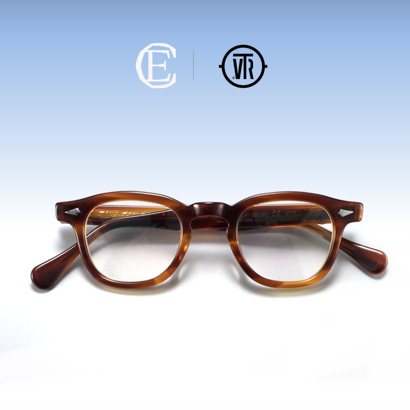 TVR眼镜架504日本手工全框板材