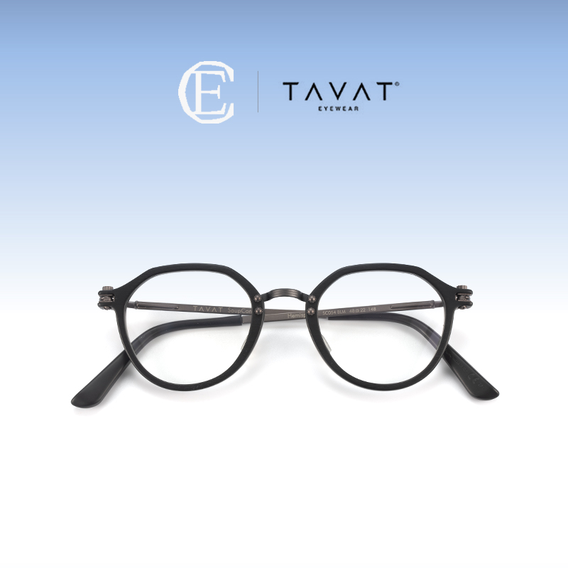 TAVAT男女手工眼镜罐头机械风