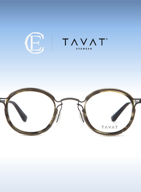 TAVAT眼镜框SC032 Pantos R|C8意大利手工罐头机械风近视眼镜架