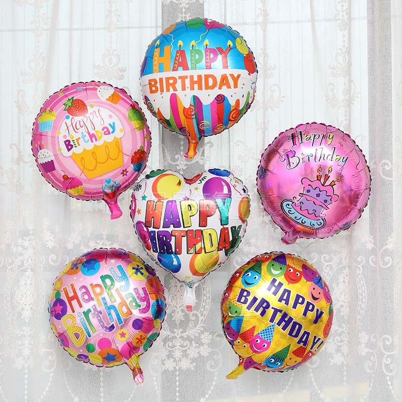 国产18寸铝膜铝箔气球 情人节婚庆生日周岁100天派对 气氦气球 节庆用品/礼品 气球 原图主图