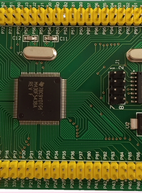 畅学MSP430多功能开发学习板MSP430F5438A核心板控制板赠程序源码