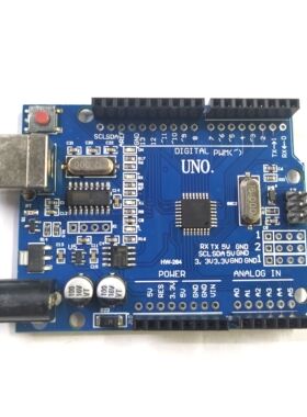 DIY UNO 开发板 小系统板 控制器R3 送DHT温湿度6050程序源码