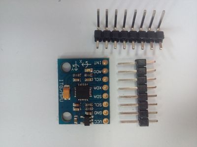 MPU-6050模块 三轴加速度 陀螺仪6DOF模块 送资料 兼容arduino