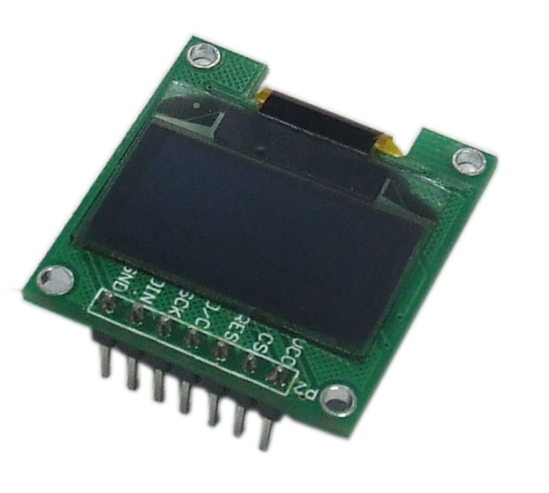 0.96寸OLED液晶显示屏 提供51/AVR/PIC/ARM/STM/MSP430单片机程序