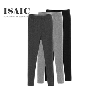 衣秋裤 大码 内穿显瘦裤 螺纹修身 新疆棉打底裤 九分小脚裤 女外穿秋季