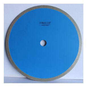 正茂专业电镀金刚砂切割片250 300 400 500木塑玻璃钢PVC管用锯片