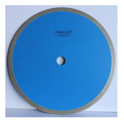 电镀金刚砂切割片PVC管/玻璃钢用