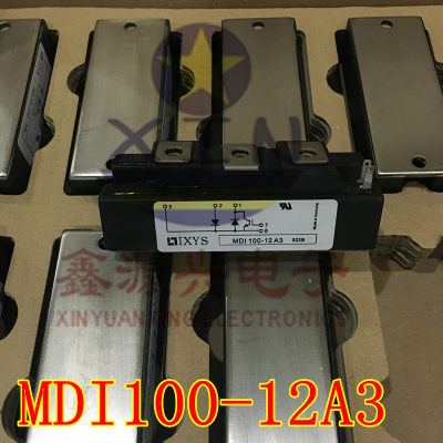 全新原装IXYS/艾赛斯 MDI100-12A3 100A 1200V 整流可控硅模块